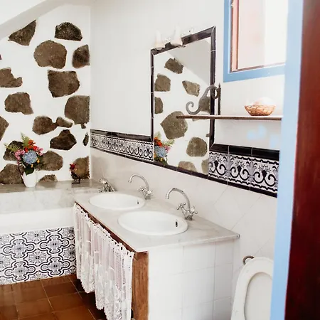 Prázdninový dům El Nogal Casa Rural Con Piscina Y Jardines Breña Baja