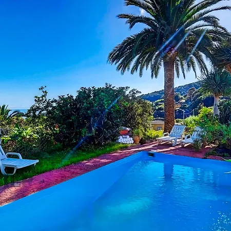 El Nogal Casa Rural Con Piscina Y Jardines