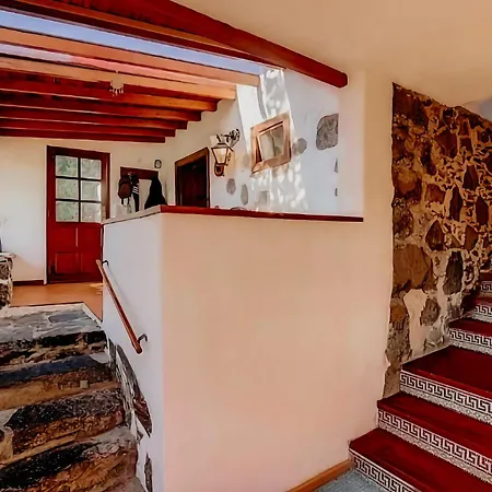 Prázdninový dům El Nogal Casa Rural Con Piscina Y Jardines Breña Baja